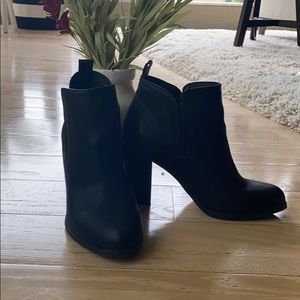 Black boots